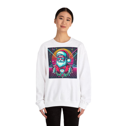 Santa Claus Techno - Unisex Sweatshirt