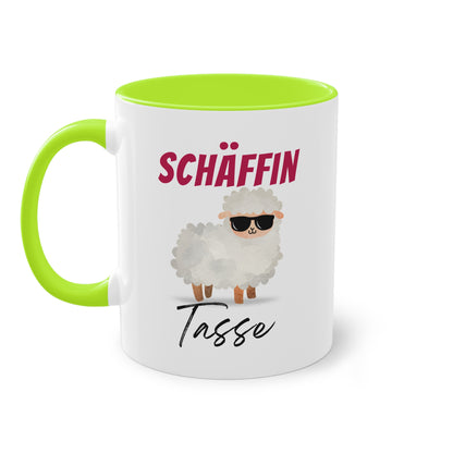 Schäffin Tasse - Zwei-Ton-Tasse