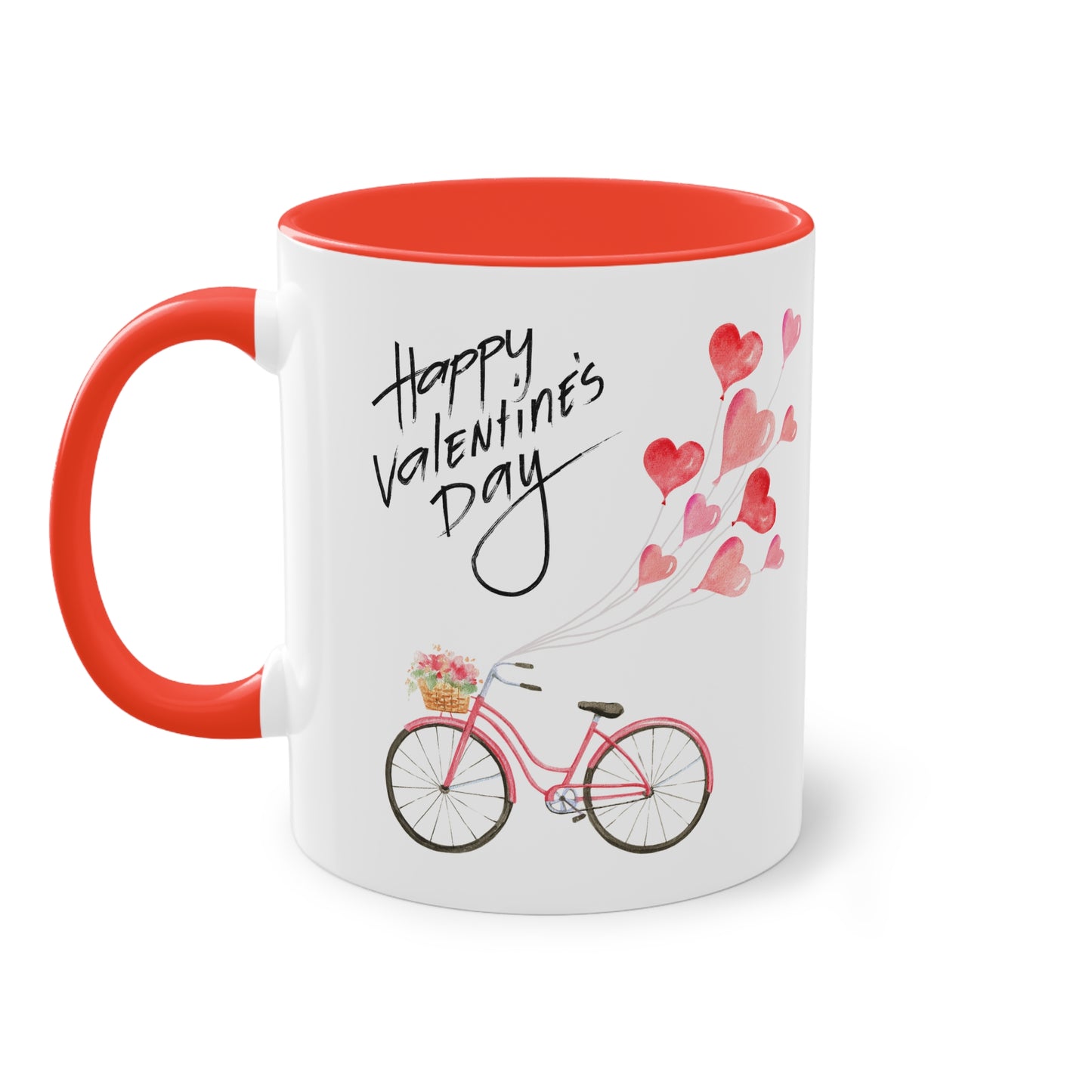 Happy Valentines Day - Zwei-Ton-Tasse