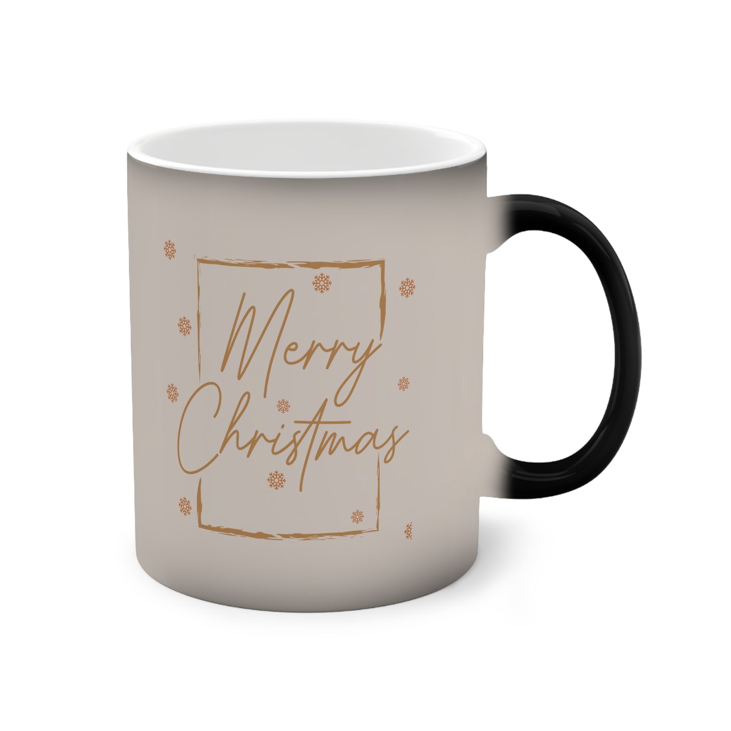 Merry Christmas (1) - Zaubertasse