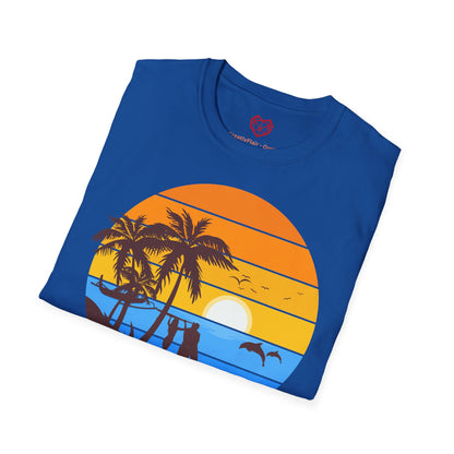 Sunset - Unisex Softstyle T-Shirt