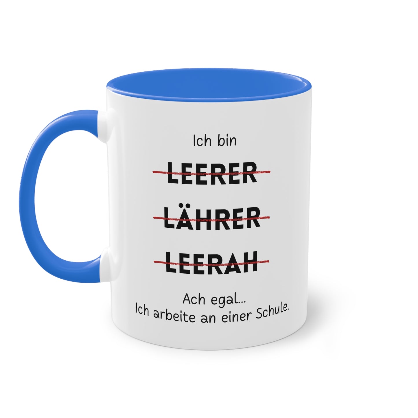 Ich bin Lehrer - Zwei-Ton-Tasse