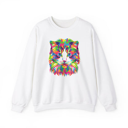 Unisex Sweatshirt - Katzenprint