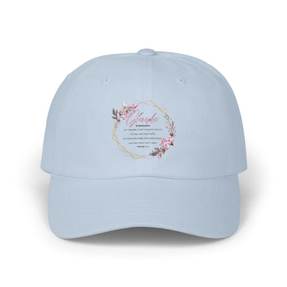 Glaube Substantiv (rosa) - Cap