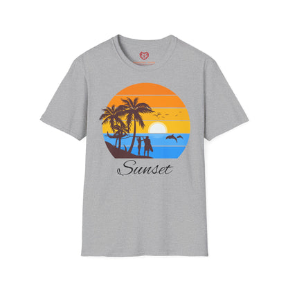 Sunset - Unisex Softstyle T-Shirt