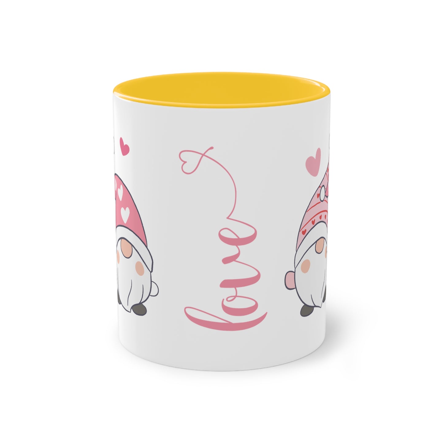 Wichtel Love - Zwei-Ton-Kaffeetasse