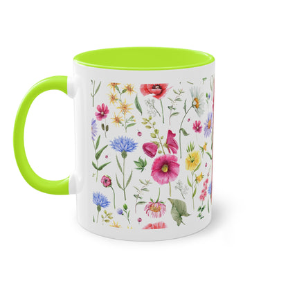 FlowerPower - Zwei-Ton-Kaffeetasse