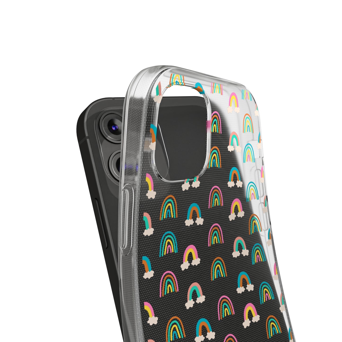 Mobile phone case - rainbow (variant 5)