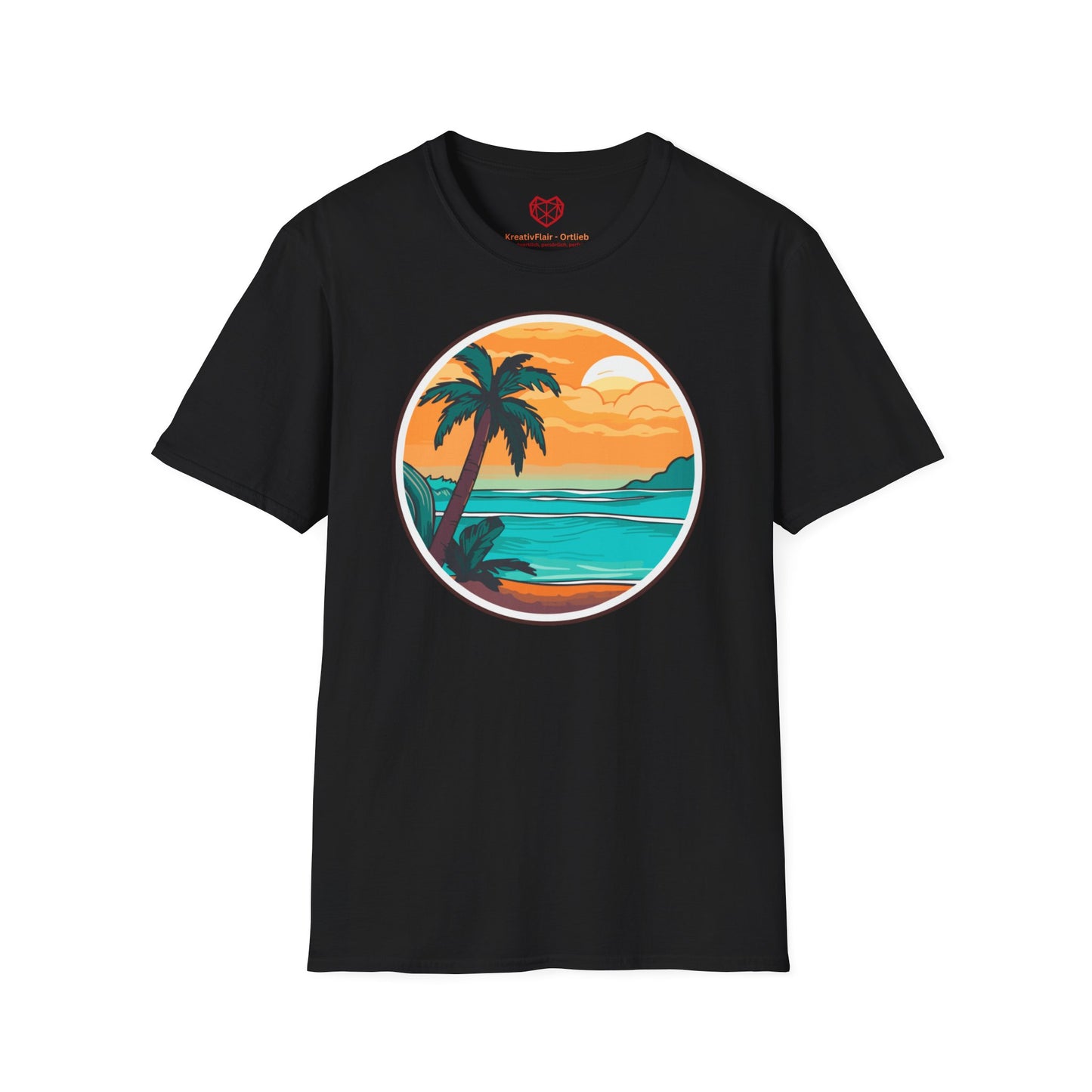 Beach day - Unisex Softstyle T-Shirt