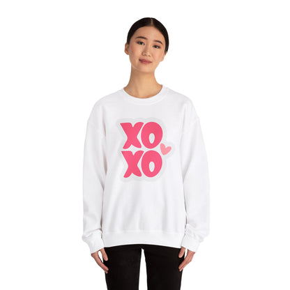 Unisex Sweatshirt - XOXO (verliebt)