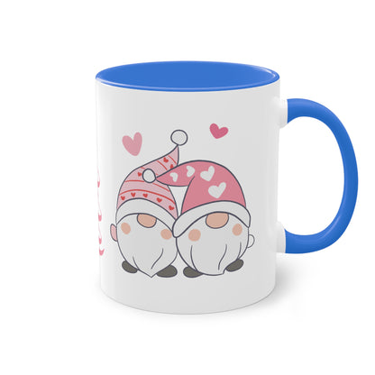 Wichtel Love - Zwei-Ton-Kaffeetasse