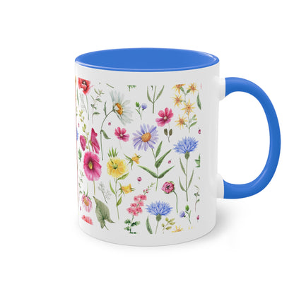 FlowerPower - Zwei-Ton-Kaffeetasse