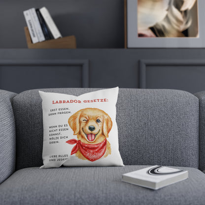 Labrador Gesetze - Sofa-/Dekokissen