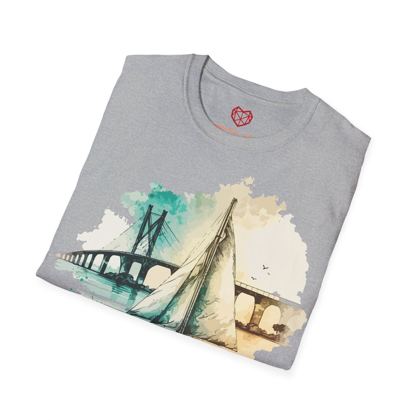 Schiff (2) - Unisex Softstyle T-Shirt