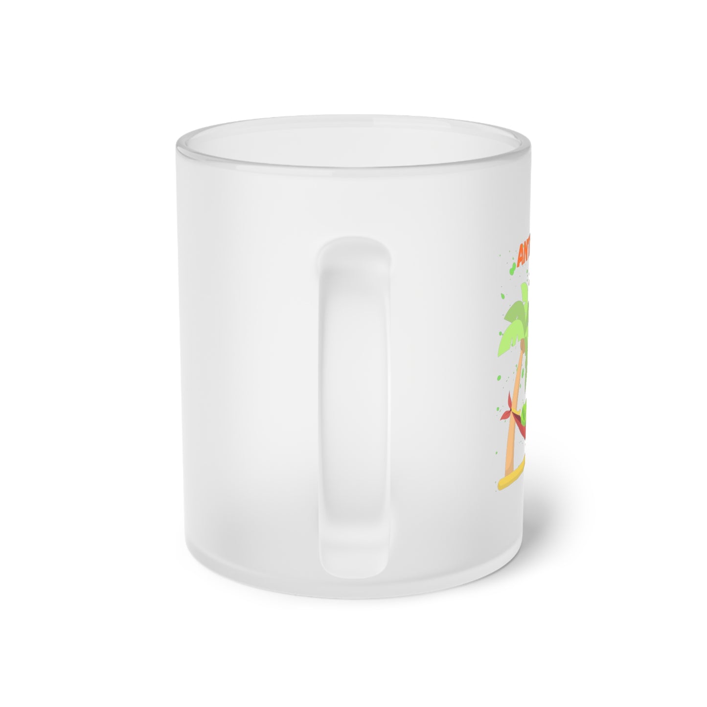 Ant-Stress-Tasse (2) - Milchglas Tasse