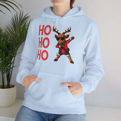 Ho ho ho Rentier - Hoodie