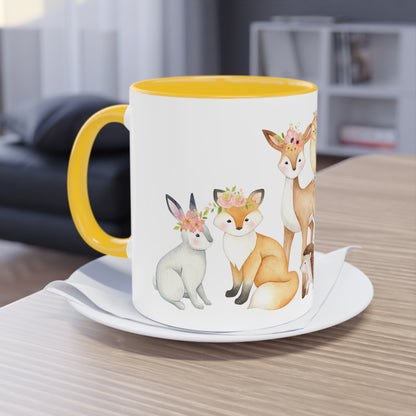 Animals - Zwei-Ton-Kaffeetasse