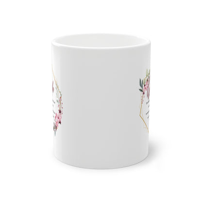 Glaube Substantiv (rosa) - Tasse