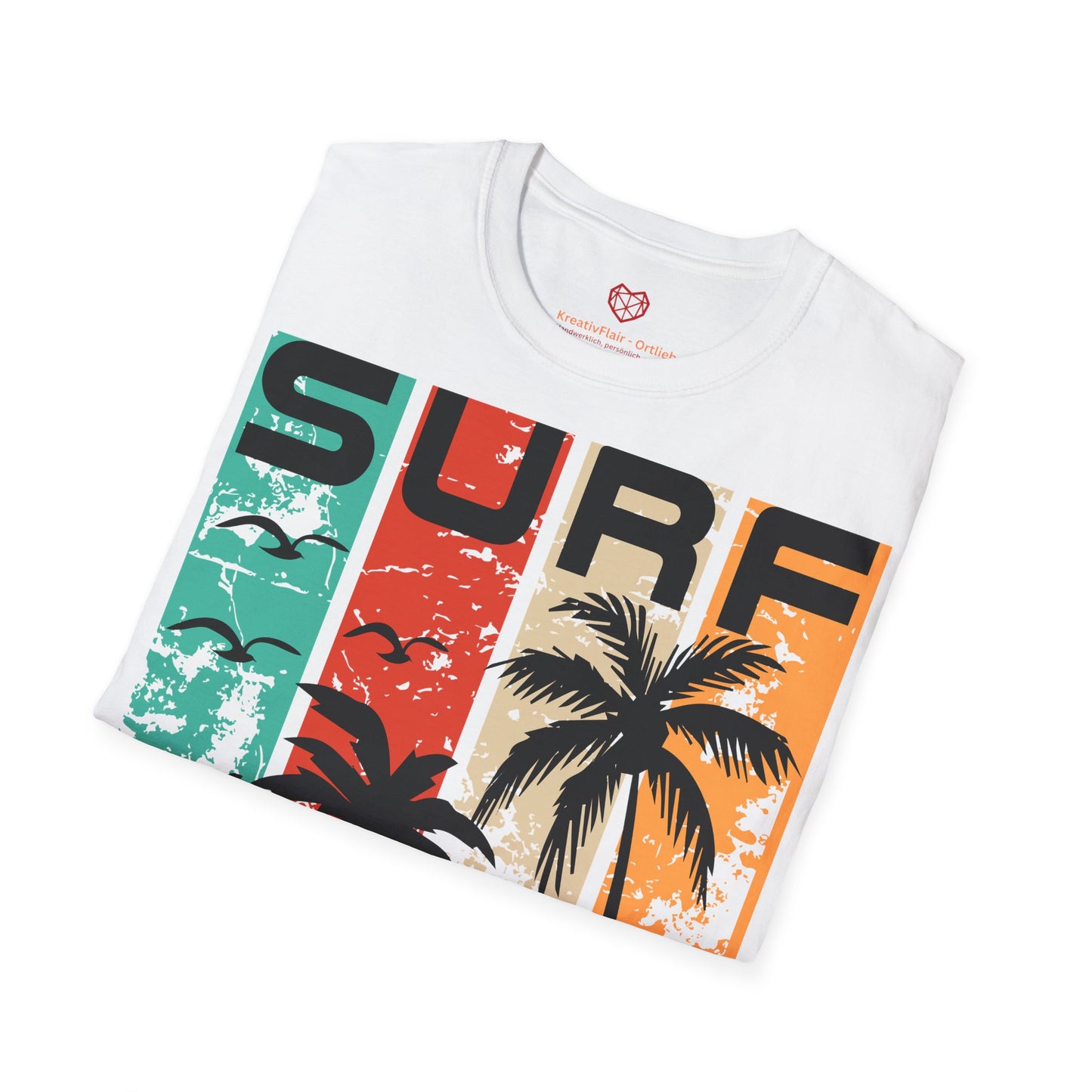 Surf - Unisex Softstyle T-Shirt