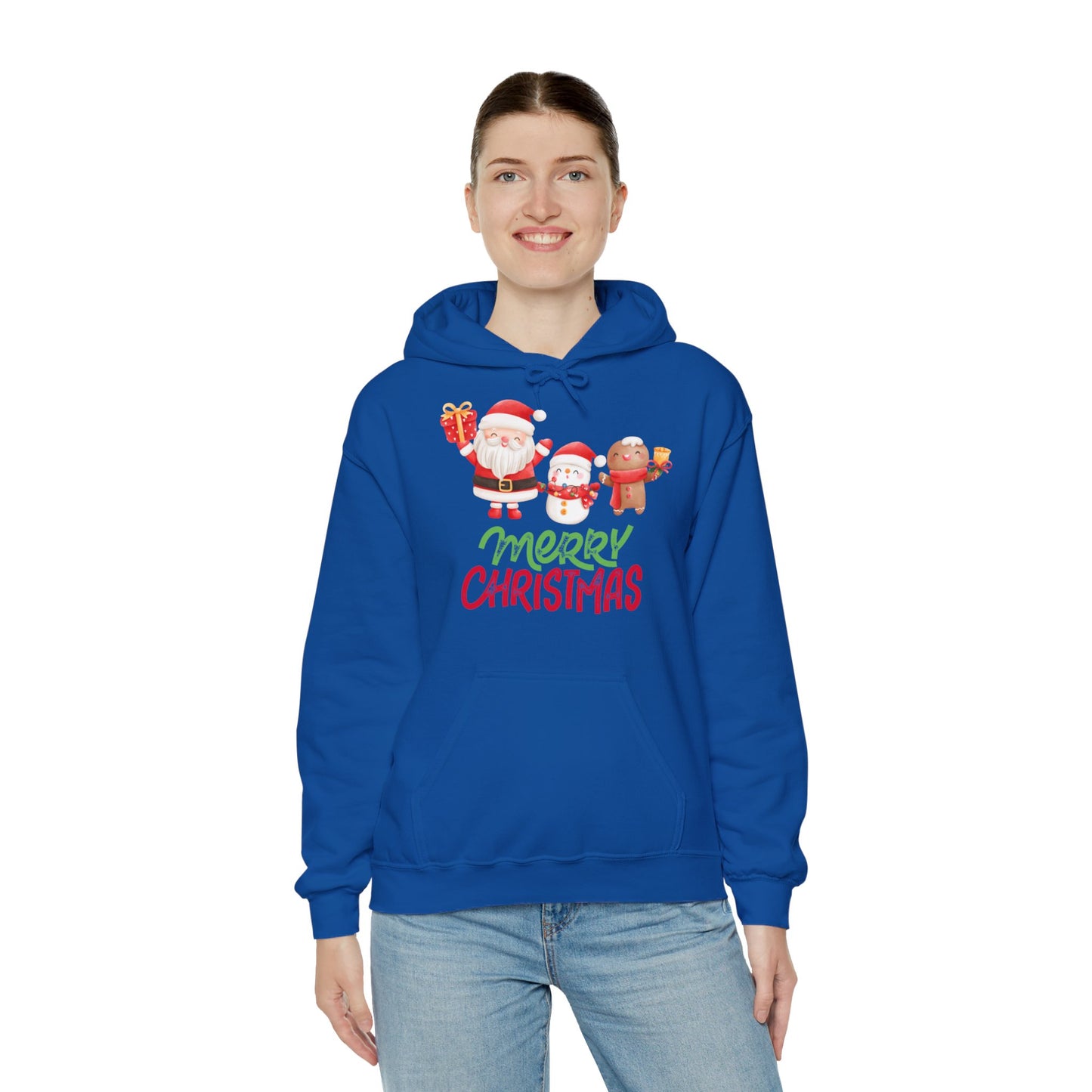 Merry Christmas (1) - Hoodie