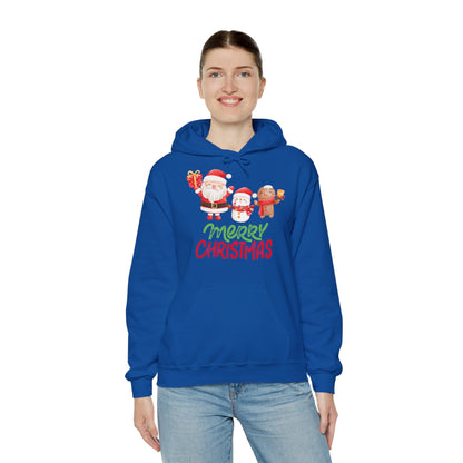 Merry Christmas (1) - Hoodie