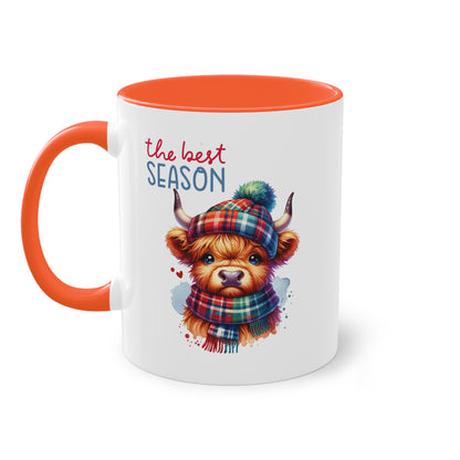 The best season Tier - Zwei-Ton-Kaffeetasse