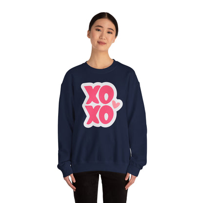 Unisex Sweatshirt - XOXO (verliebt)