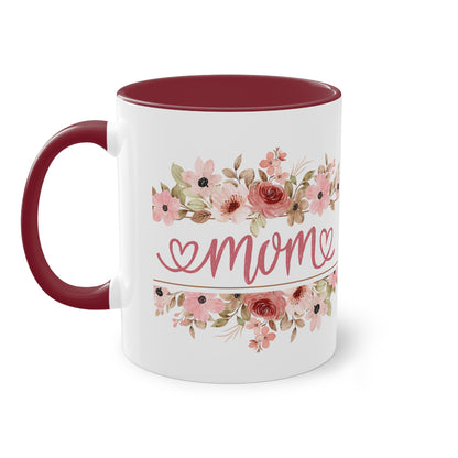 Mom - Zwei-Ton-Kaffeetasse