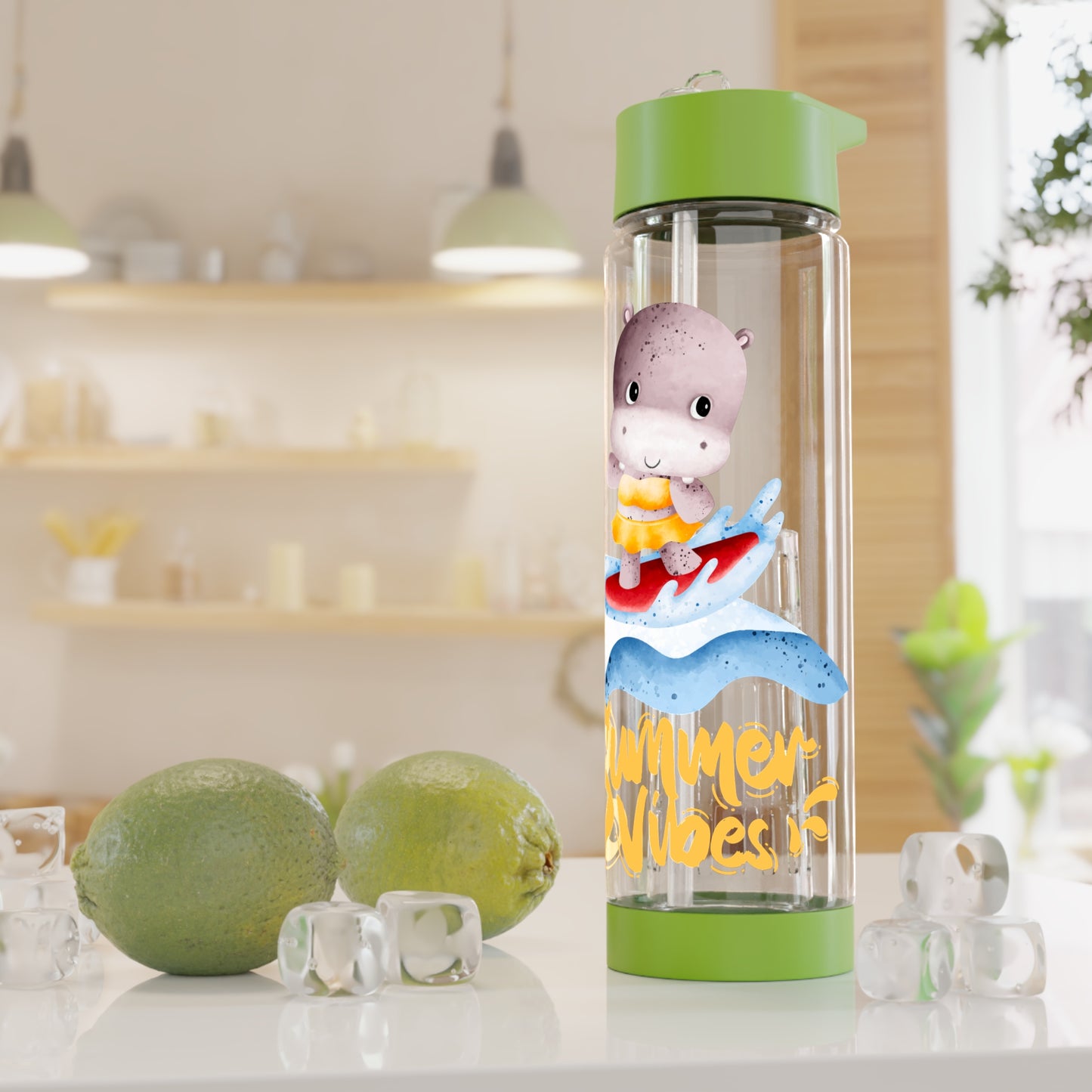 Summer vibes - Infuser-Wasserflasche