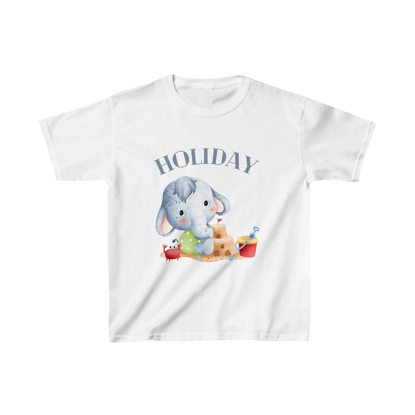 Holiday - Kinder-Baumwoll-T-Shirt