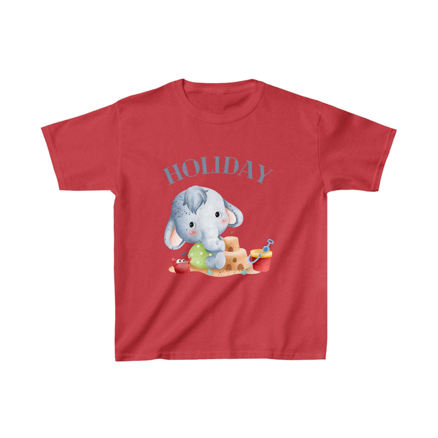 Holiday - Kinder-Baumwoll-T-Shirt