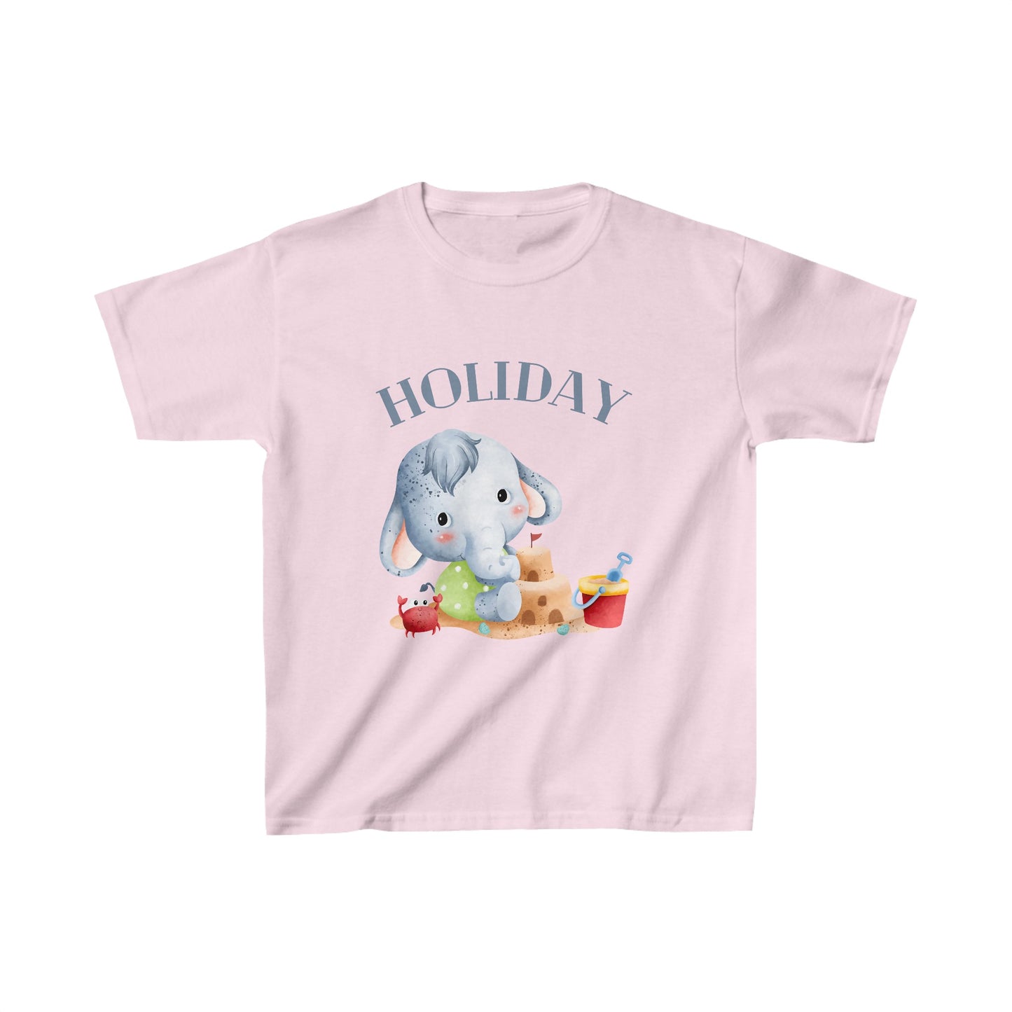 Holiday - Kinder-Baumwoll-T-Shirt