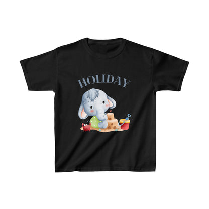 Holiday - Kinder-Baumwoll-T-Shirt