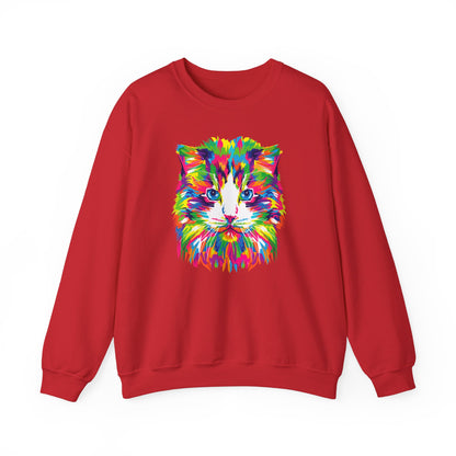 Unisex Sweatshirt - Katzenprint