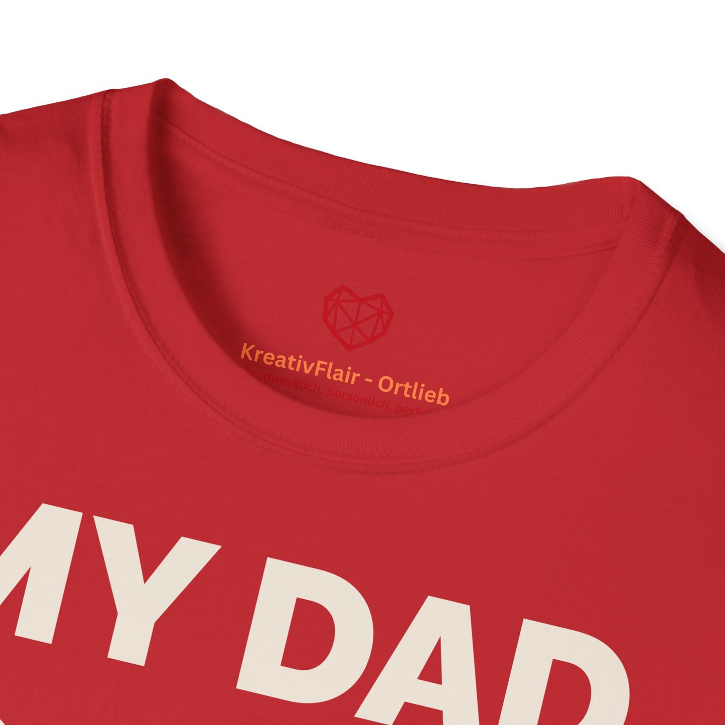 My Dad rocks - Unisex Softstyle T-Shirt