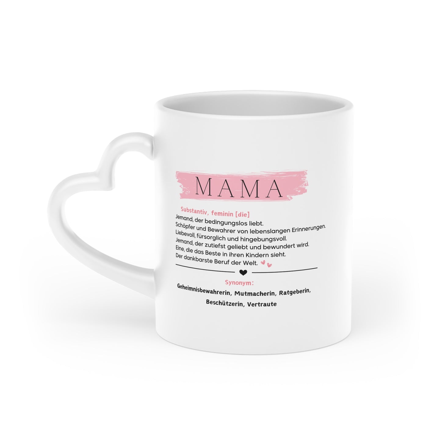 Mama (Definition) - Herztasse