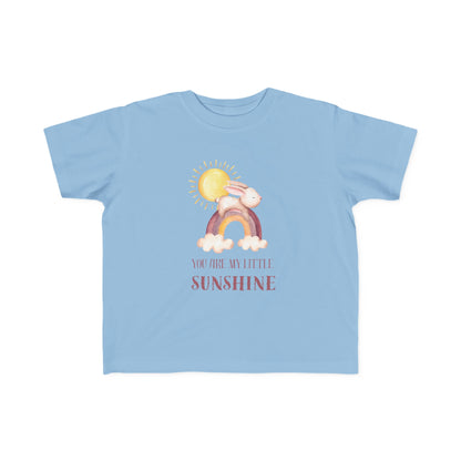 You are my little sunshine (Du bist mein kleiner Sonnenschein) - Kleinkind-T-Shirt aus Feinjersey