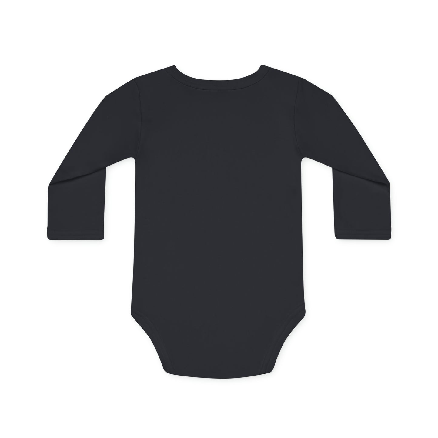 Organic Long Sleeve Baby Romper - My parents are now also available 24 hours a day