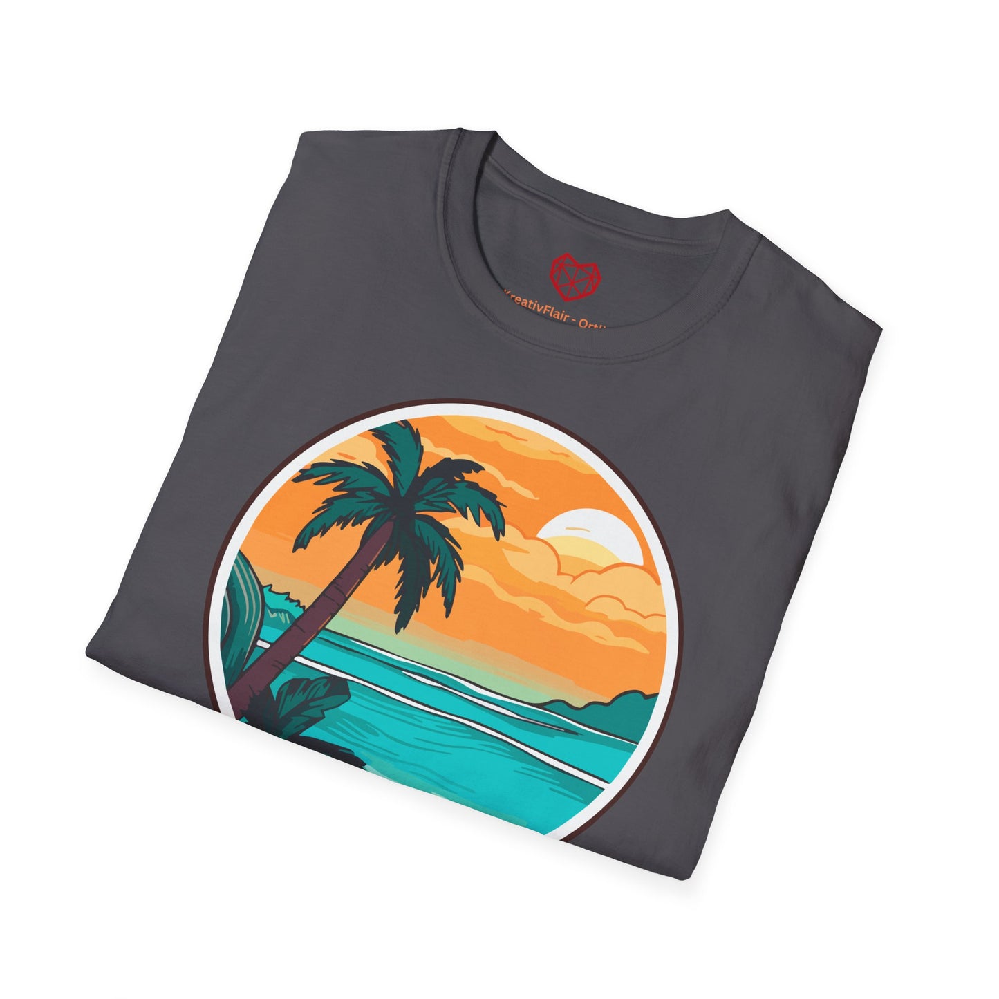 Beach day - Unisex Softstyle T-Shirt