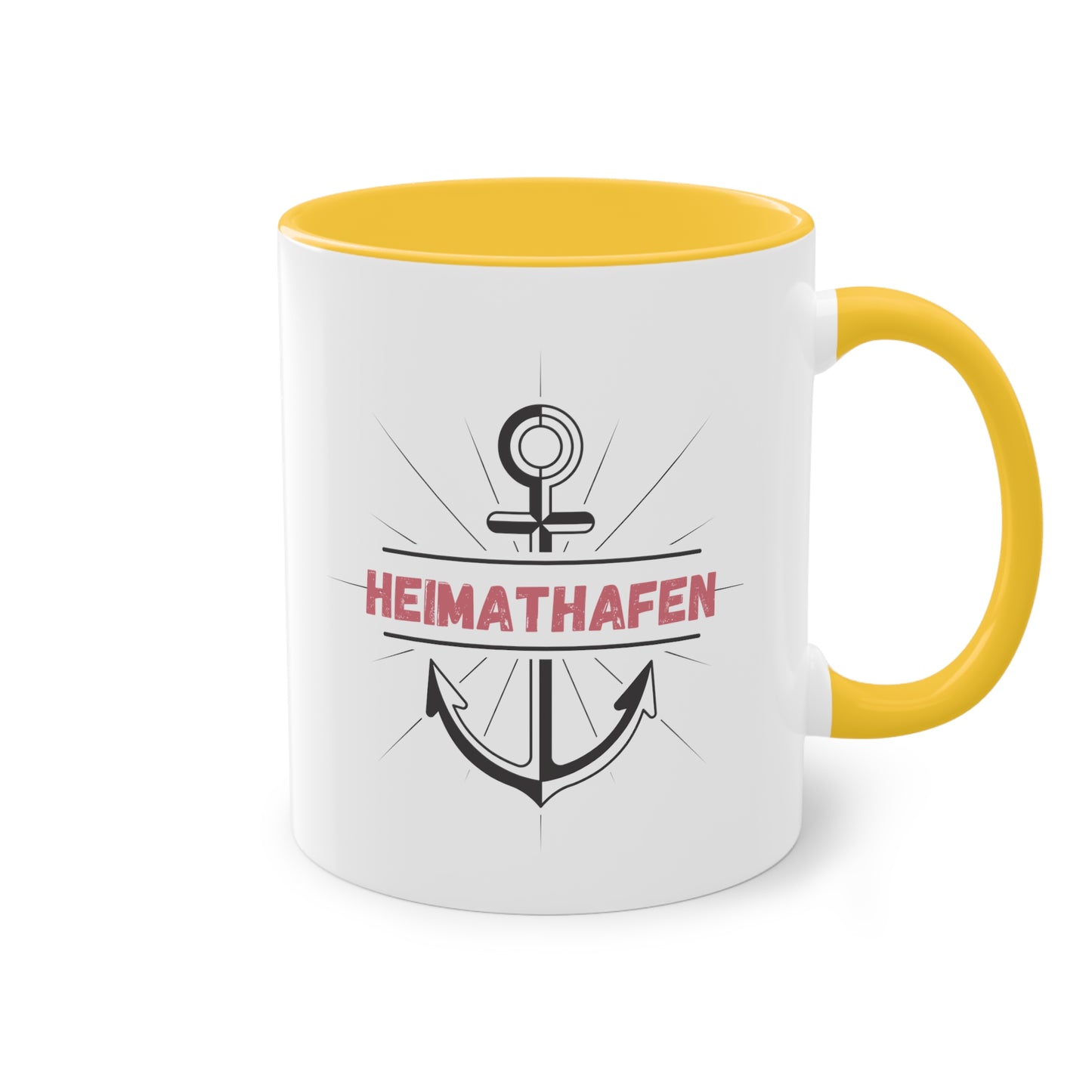 Heimathafen - Zwei-Ton-Kaffeetasse