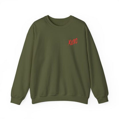 Unisex Sweatshirt - XOXO (Love)