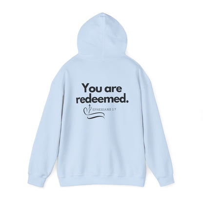 Unisex Hoodie - You are redeemed