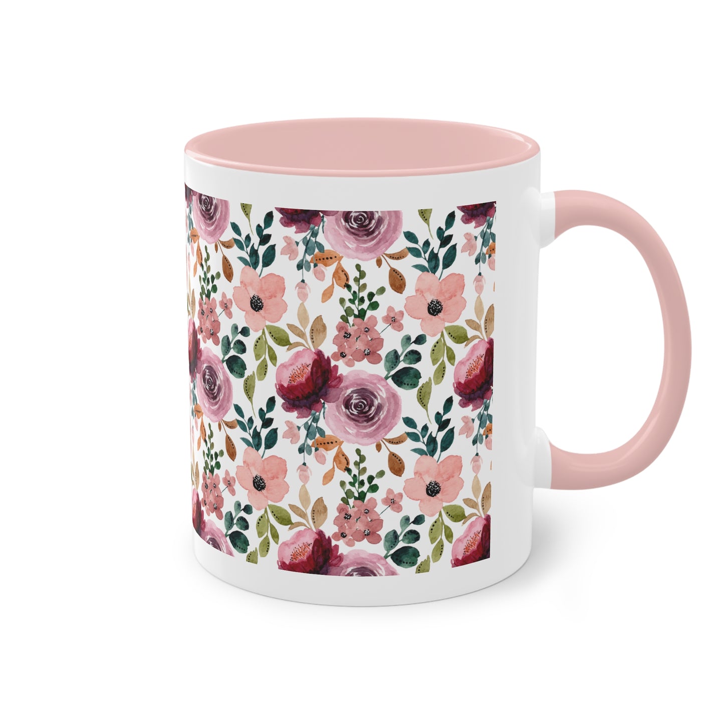 FlowerPower - Zwei-Ton-Kaffeetasse