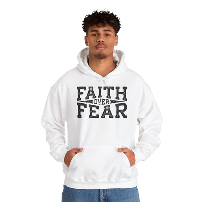 Faith over Fear - Unisex Hoodie