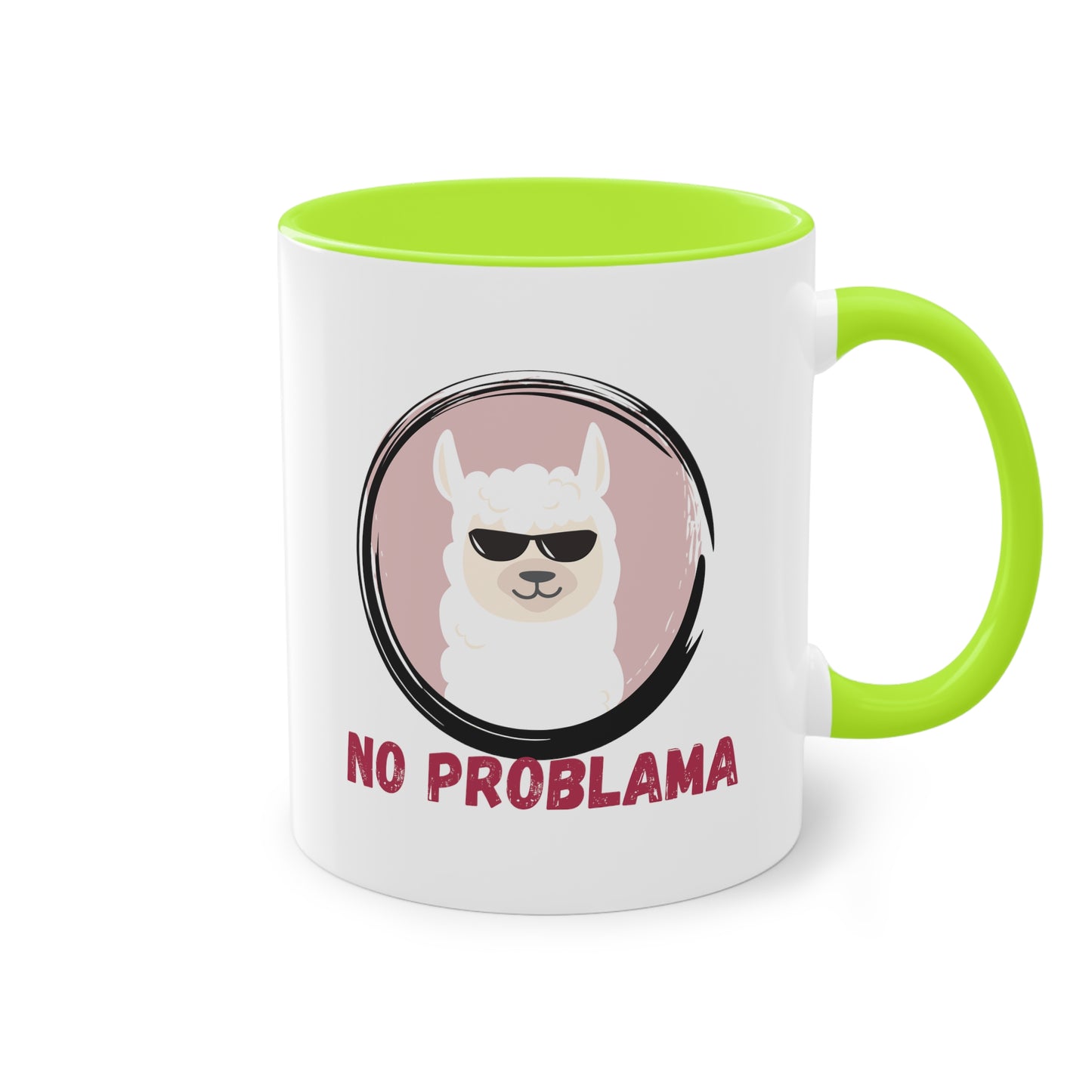 No Problama - Zwei-Ton-Kaffeetasse