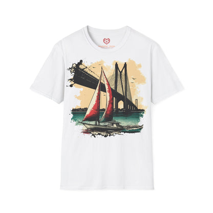 Schiff (3) - Unisex Softstyle T-Shirt