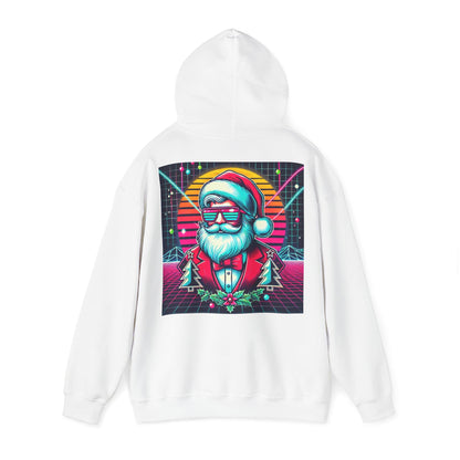 Santa Claus Techno (2) - Hoodie