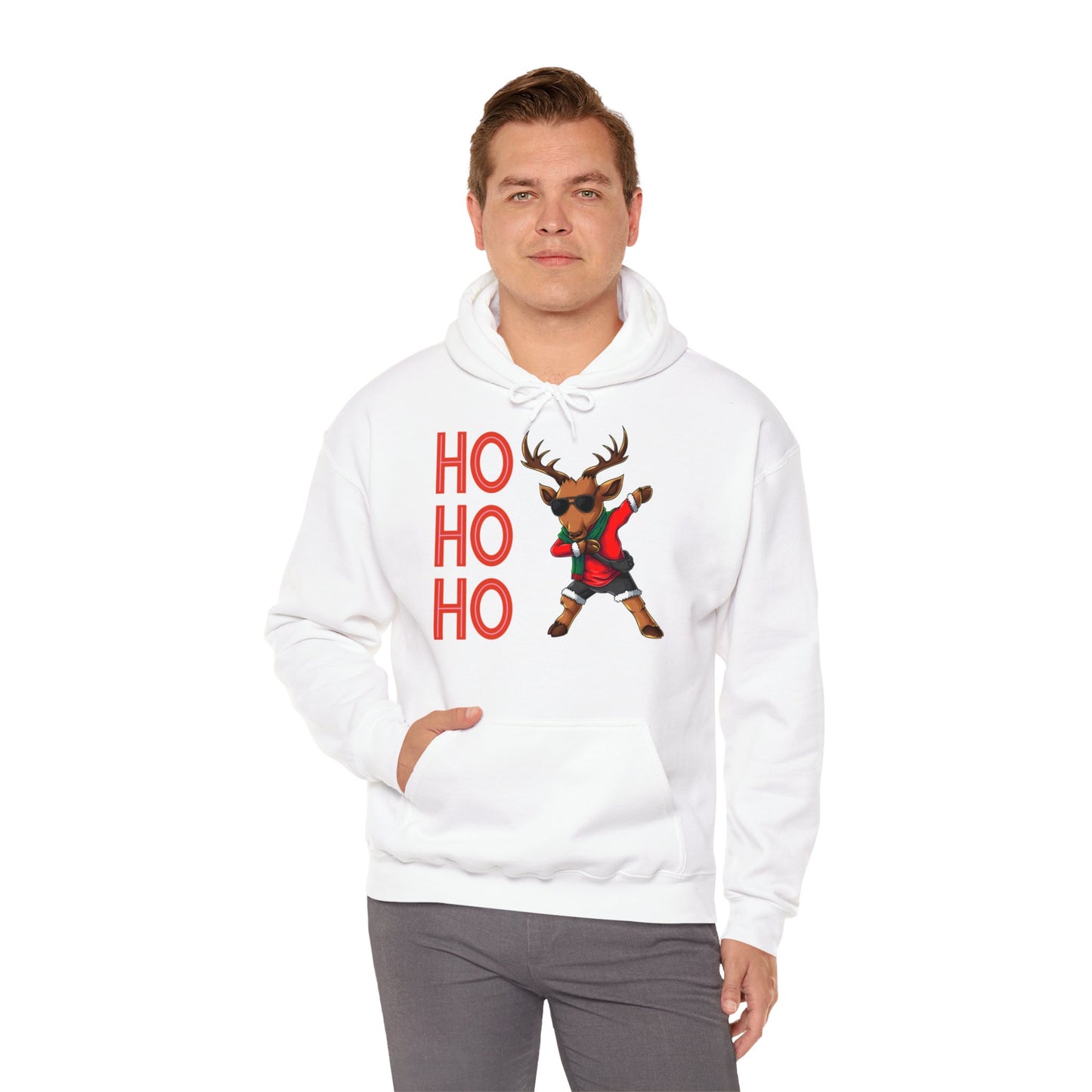 Ho ho ho Rentier - Hoodie