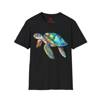 Schildkröte - Unisex Softstyle T-Shirt