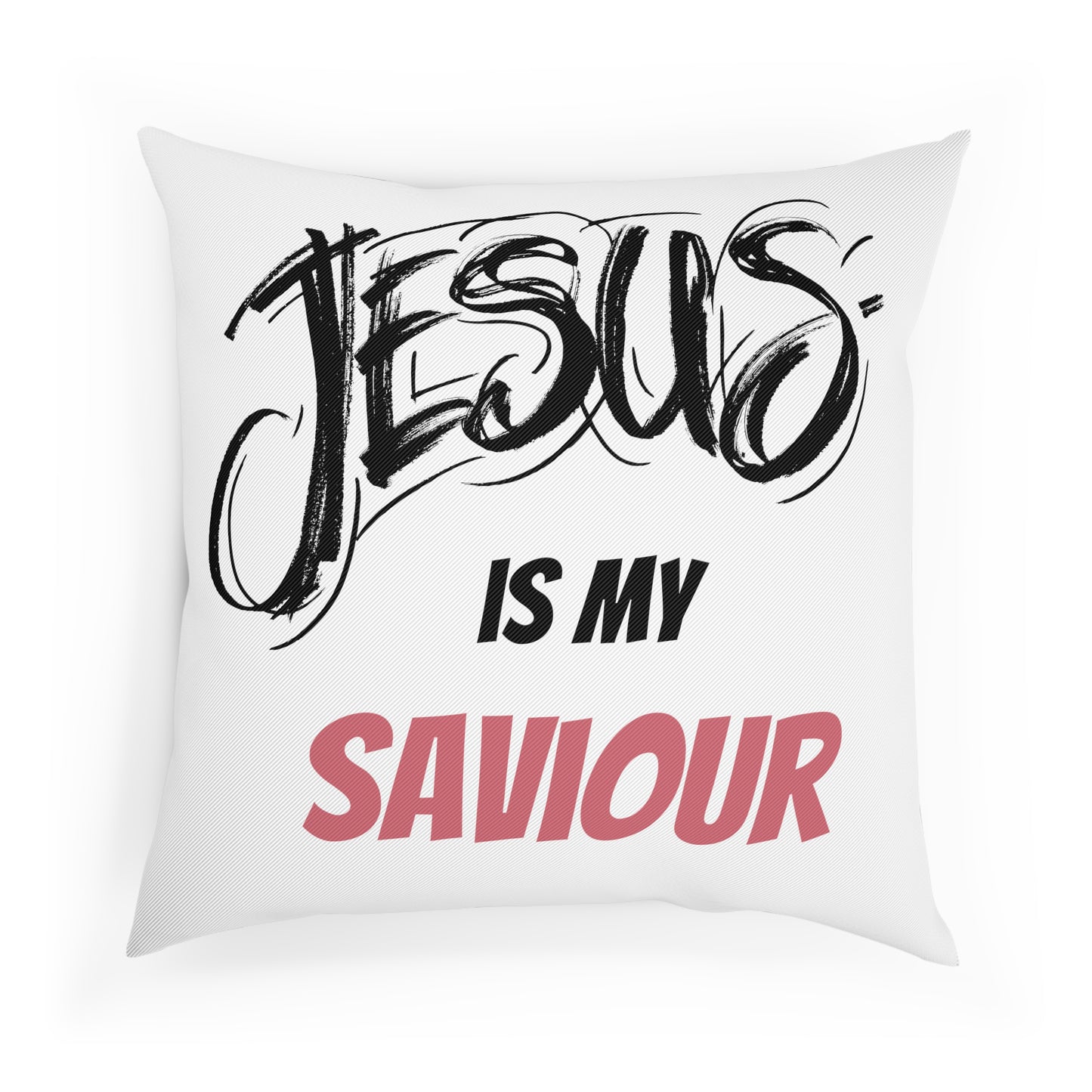 Jesus is my Saviour - Sofa-/Dekokissen